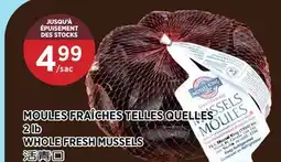 Kim Phat WHOLE FRESH MUSSELS offer