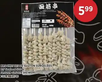Kim Phat D.Y Seafood FROZEN GLUTEN SKEWERS offer