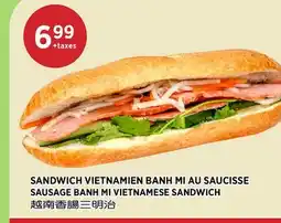 Kim Phat SAUSAGE BANH MI VIETNAMESE SANDWICH offer