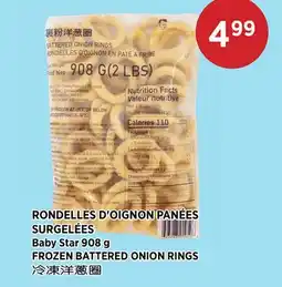 Kim Phat Baby Star FROZEN BATTERED ONION RINGS offer