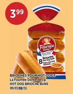 Kim Phat La Fournée Dorée HOT DOG BRIOCHE BUNS offer