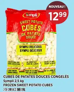 Kim Phat Sympli FROZEN SWEET POTATO CUBES offer