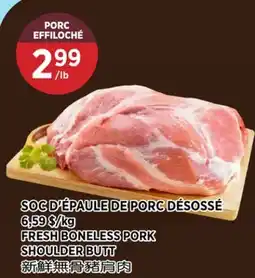 Kim Phat FRESH BONELESS PORK SHOULDER BUTT offer