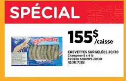 Kim Phat Champmar FROZEN SHRIMPS 20/30 offer