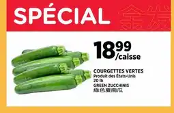 Kim Phat GREEN ZUCCHINIS offer