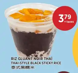 Kim Phat THAI-STYLE BLACK STICKY RICE offer