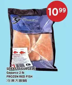 Kim Phat Geparco FROZEN RED FISH offer