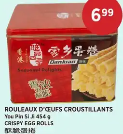 Kim Phat You Pin Si Ji CRISPY EGG ROLLS offer