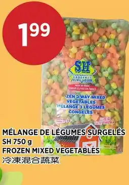 Kim Phat SH FROZEN MIXED VEGETABLES offer