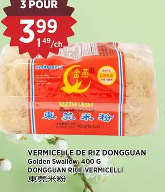 Kim Phat Golden Swallow DONGGUAN RICE VERMICELLI offer