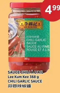 Kim Phat Lee Kum Kee CHILI GARLIC SAUCE offer