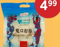 Kim Phat Kim Phat LONGKOU VERMICELLI offer