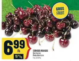 Marché Adonis CERISES ROUGES | RED CHERRIES offer