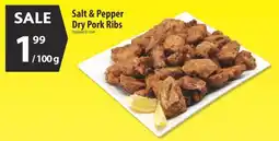 Co-op Salt & pepper dry pork ribs offer