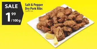 Co-op Salt & pepper dry pork ribs offer