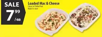 Co-op Loaded mac & cheese offer