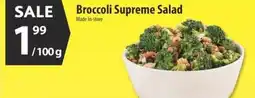 Co-op Broccoli supreme salad offer