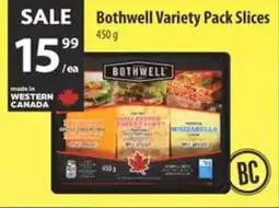 Co-op Bothwell variety pack slices offer