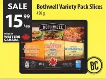 Co-op Bothwell variety pack slices offer