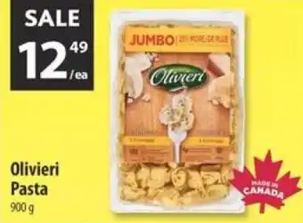 Co-op Olivieri pasta offer