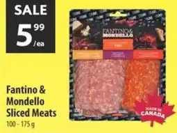 Co-op Fantino & mondello sliced meats offer