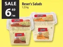 Co-op Reser's salads offer