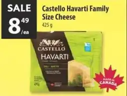 Co-op Castello havarti family size cheese offer