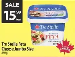 Co-op Tre stelle feta cheese jumbo size offer