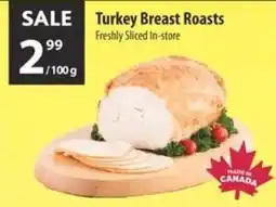 Co-op Turkey breast roasts offer