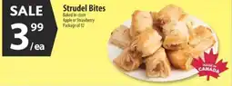 Co-op Strudel bites offer