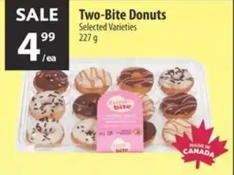 Co-op Two-bite donuts offer
