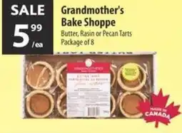 Co-op Grandmother's bake shoppe offer