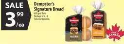 Co-op Dempster's signature bread offer