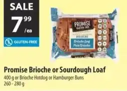 Co-op Promise brioche or sourdough loaf offer