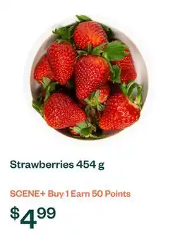 Voilà Strawberries 454 g offer