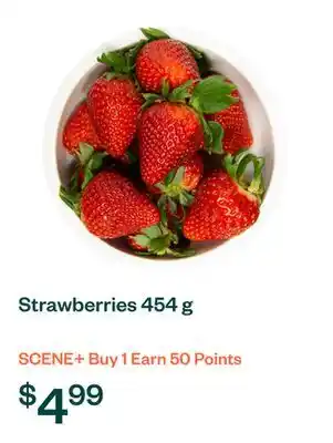 Voilà Strawberries 454 g offer