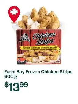 Voilà Farm Boy Frozen Chicken Strips 600 g offer
