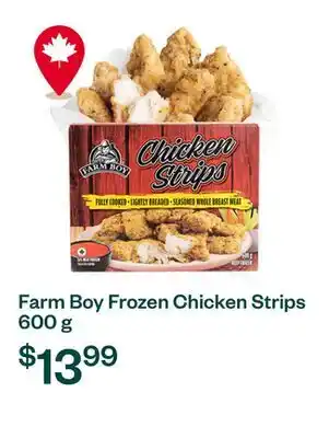 Voilà Farm Boy Frozen Chicken Strips 600 g offer