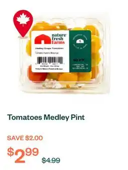 Voilà Tomatoes Medley Pint offer