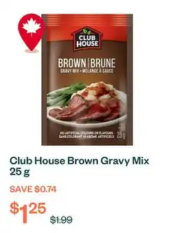 Voilà Club House Brown Gravy Mix 25 g offer