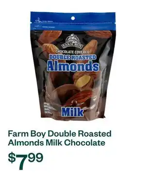 Voilà Farm Boy Double Roasted Almonds Milk Chocolate Covered 275 g offer