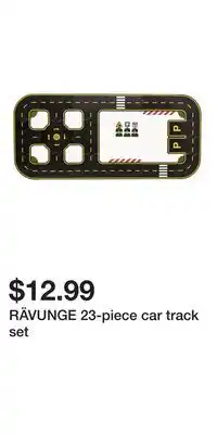 IKEA RÄVUNGE 23-piece car track set offer