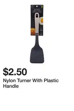 Dollarama Nylon Turner With Plastic Handle offer