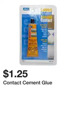 Dollarama Contact Cement Glue offer
