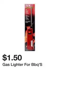 Dollarama Gas Lighter For Bbq'S offer