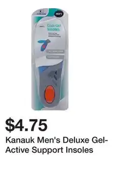 Dollarama Kanauk Men's Deluxe Gel-Active Support Insoles offer