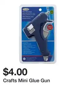 Dollarama Crafts Mini Glue Gun offer