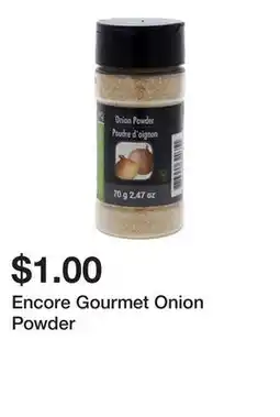 Dollarama Encore Gourmet Onion Powder offer