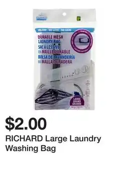 Dollarama RICHARD Large Laundry Washing Bag offer