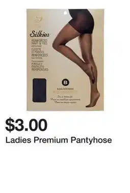 Dollarama Ladies Premium Pantyhose offer
